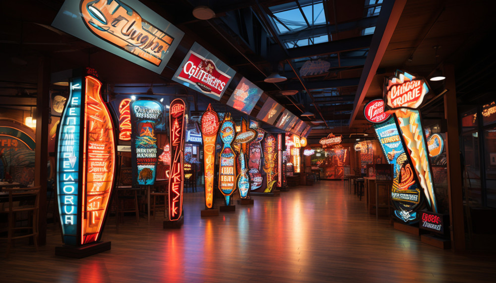 3 avantages de la signalétique lumineuse