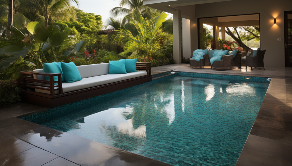 Aménagement de piscine avec la pierre de bali : focus sur ce carrelage de piscine