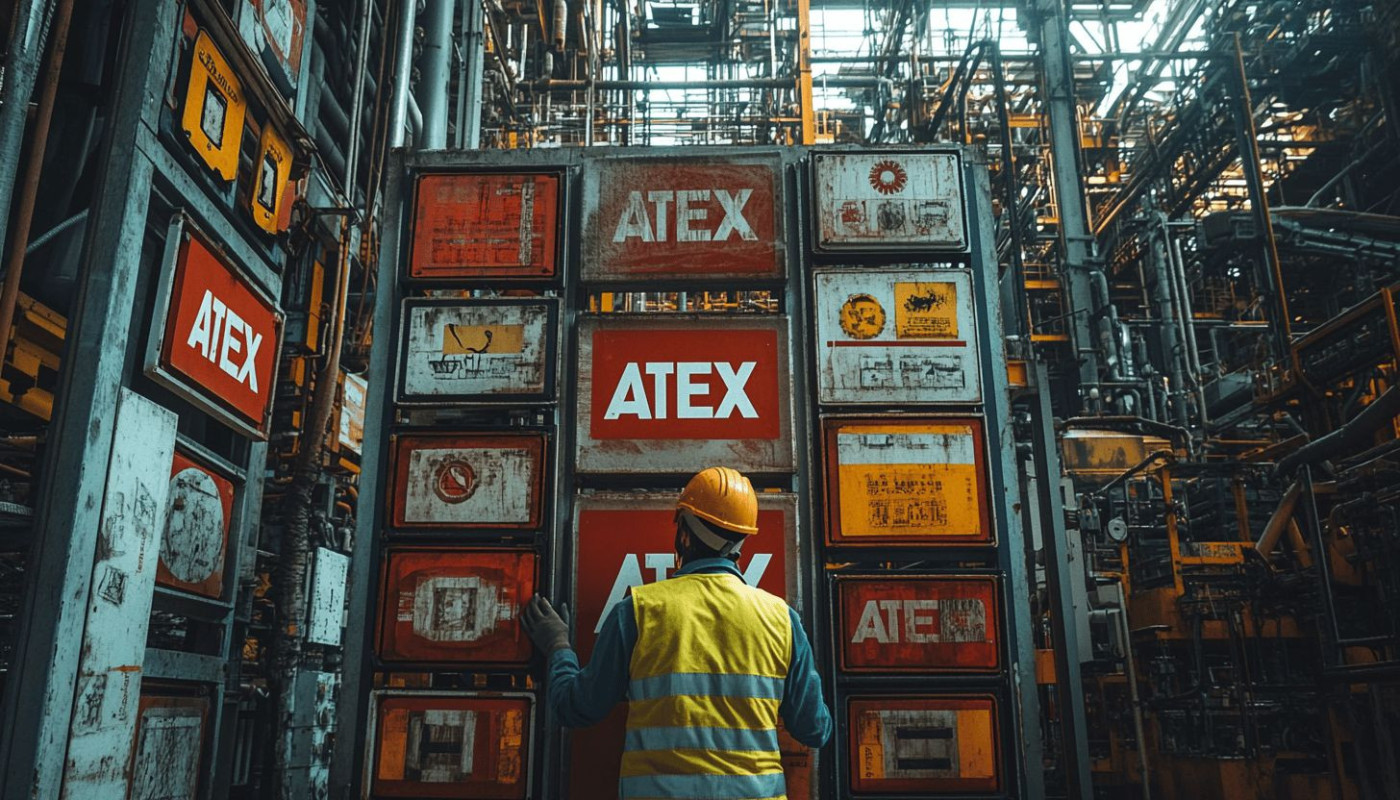 Choisir la bonne signalisation en zones ATEX : un guide pratique