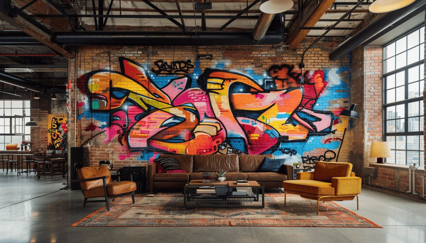 Comment intégrer des éléments de street art dans la décoration intérieure