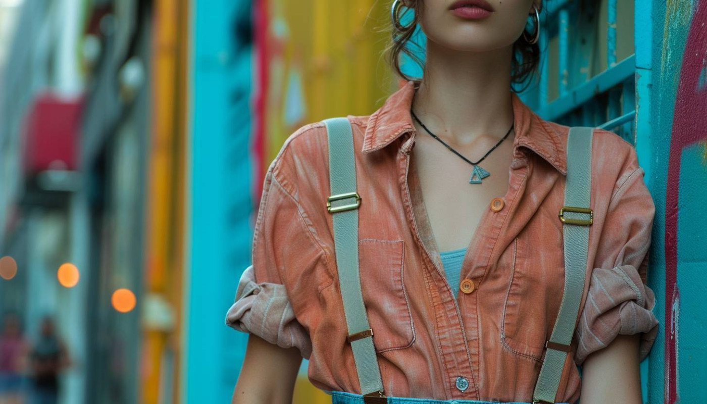 Comment intégrer les bretelles à votre garde-robe quotidienne