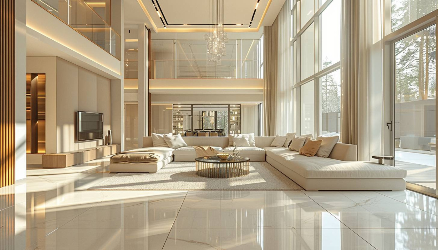 Comment le design d'intérieur de luxe influence les tendances modernes