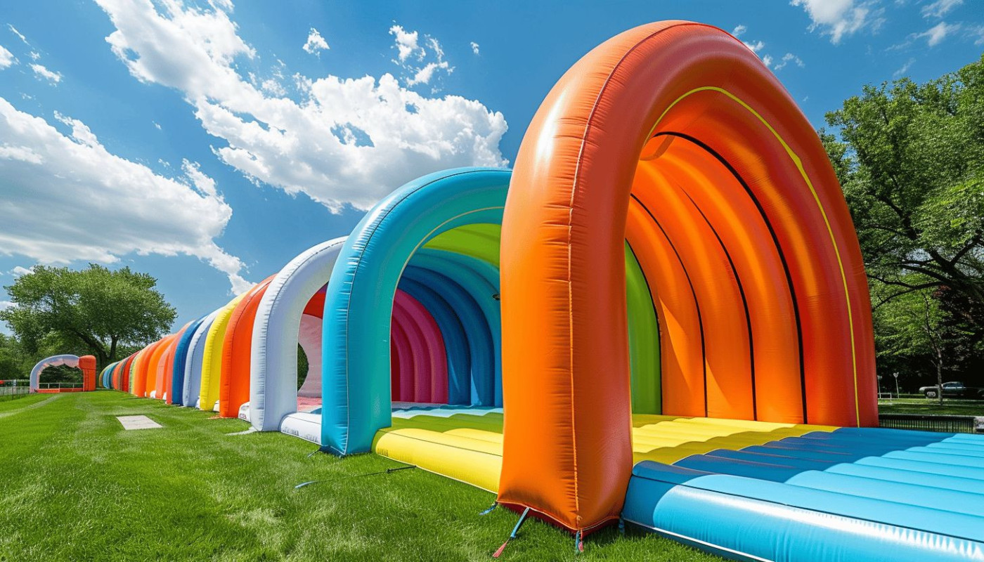 Comment les tentes gonflables peuvent dynamiser vos événements extérieurs