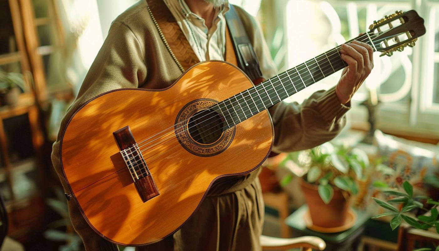 Comparatif et conseils pour choisir une guitare classique adaptée aux débutants