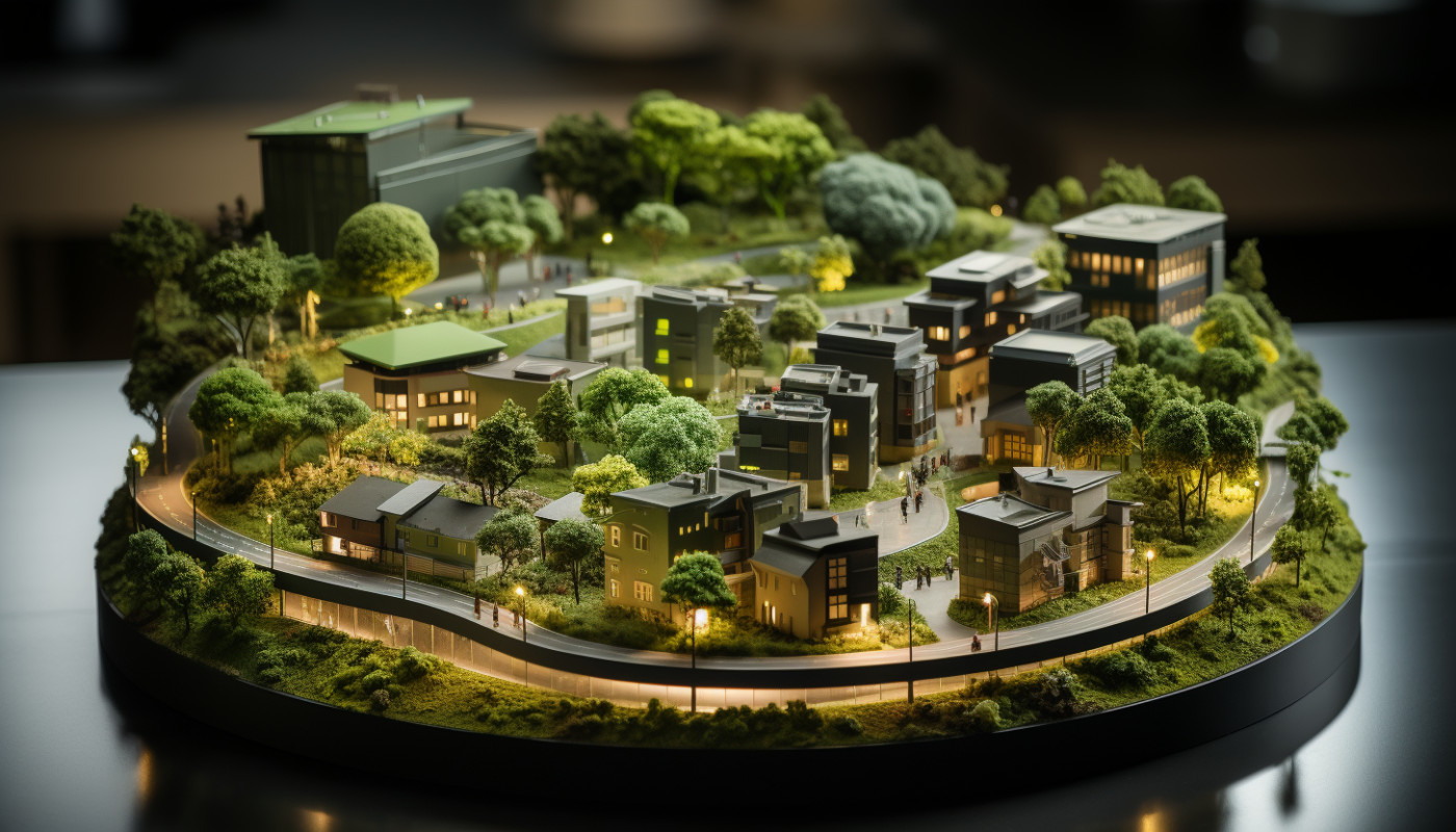 Exploration des bénéfices économiques d'une gestion locative immobilière solidaire et écoresponsable