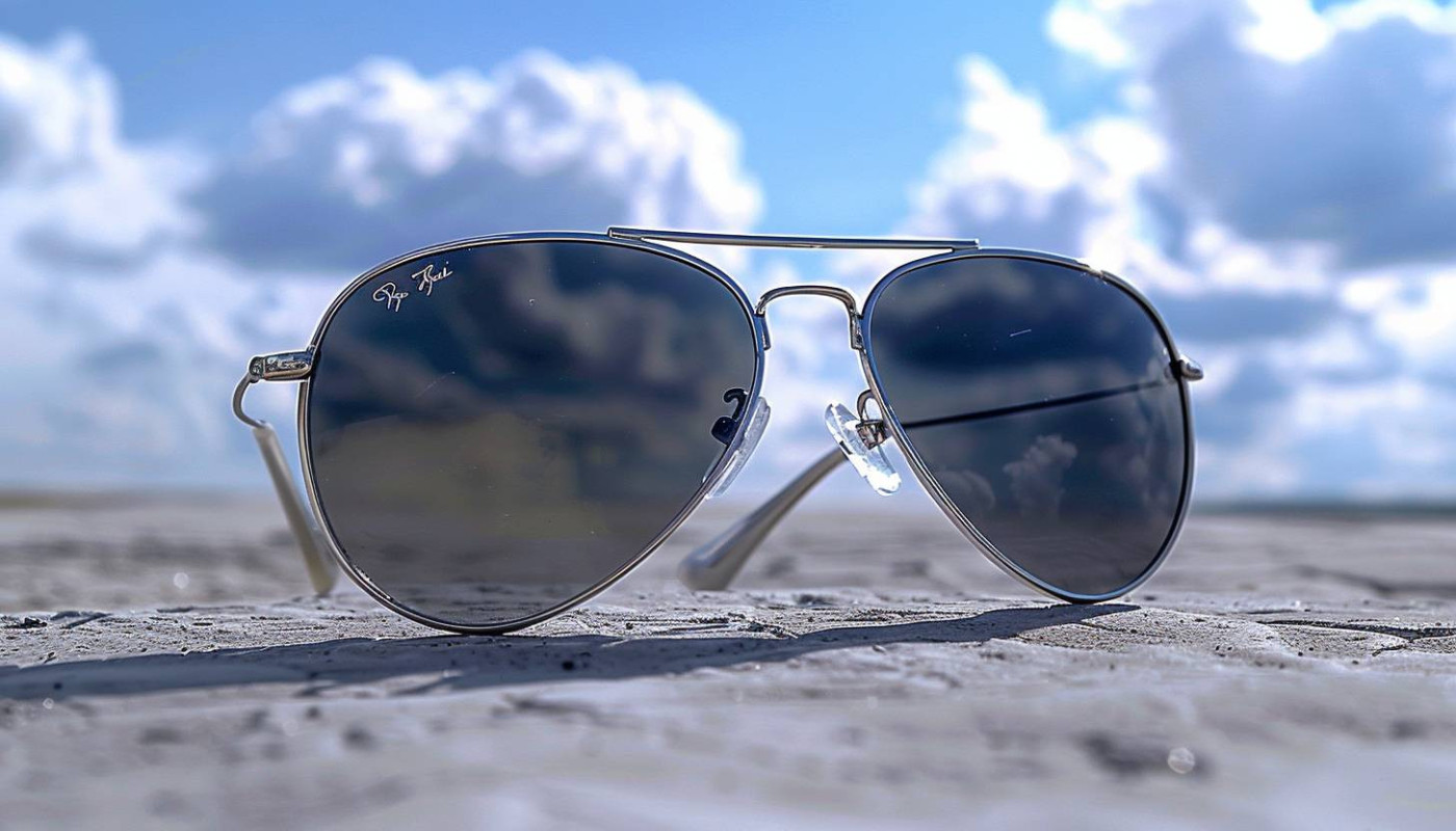 Exploration des tendances des lunettes de pilote en métal argent avec verres gris