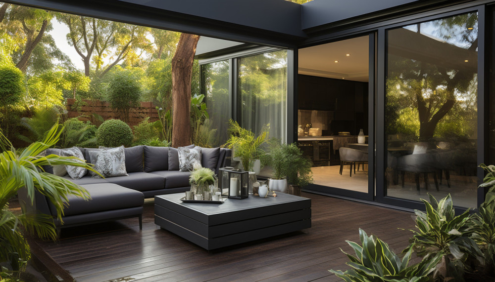 Les avantages d'une porte coulissante