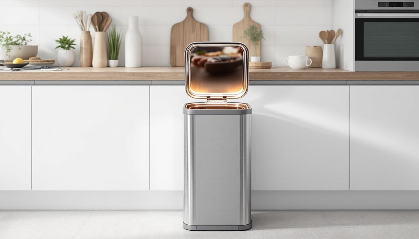 Techniques de nettoyage efficaces pour poubelles à ouverture frontale